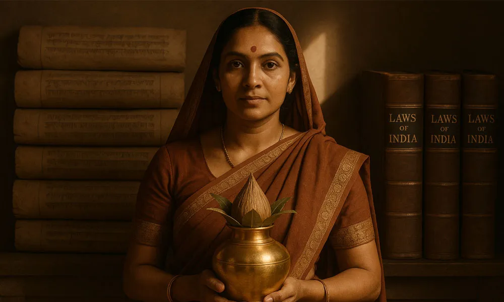 Origins of Dowry in Bharat