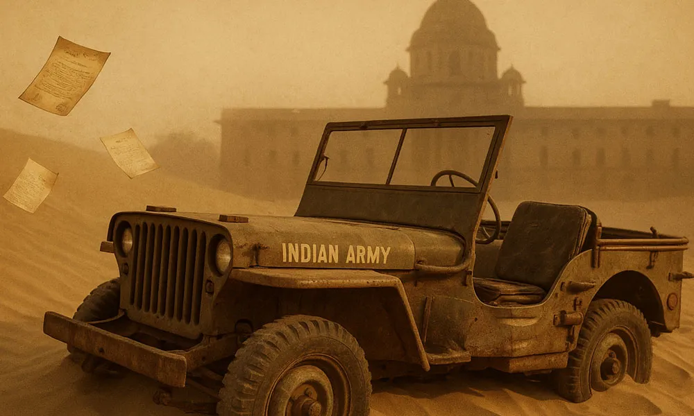 The First Defence Scam of India