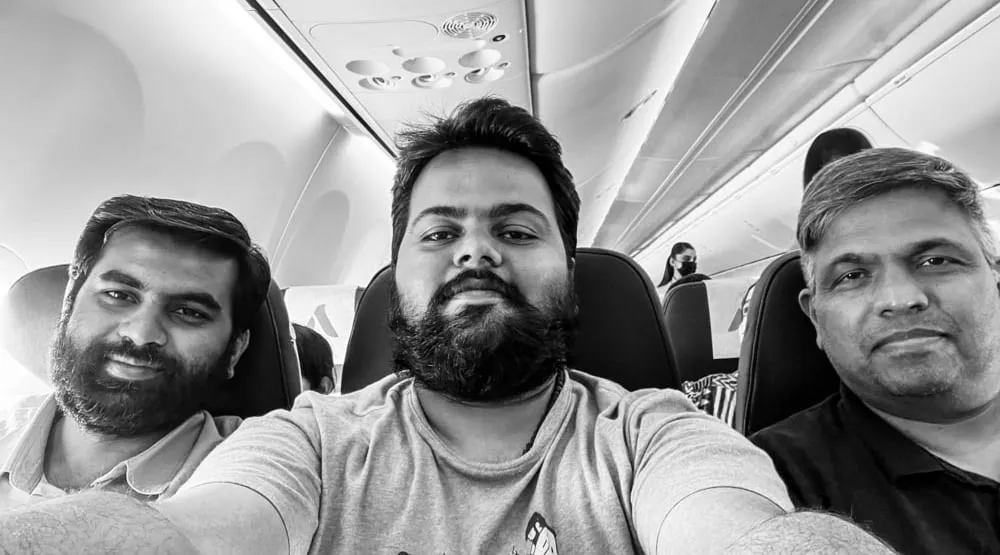 Working with Nilesh Oak